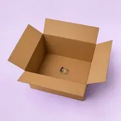 Box far too big for a tiny jar