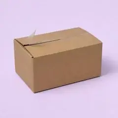 Thin tape peeling off the box