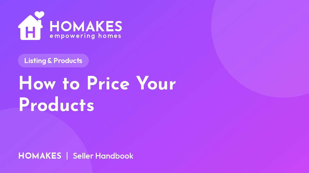 How to Price Your Products