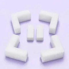 Foam corner pieces