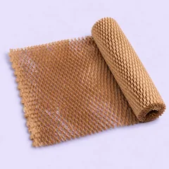 Honeycomb paper wrap