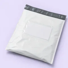 Plastic courier bag
