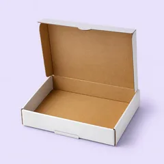 Mailer box, open
