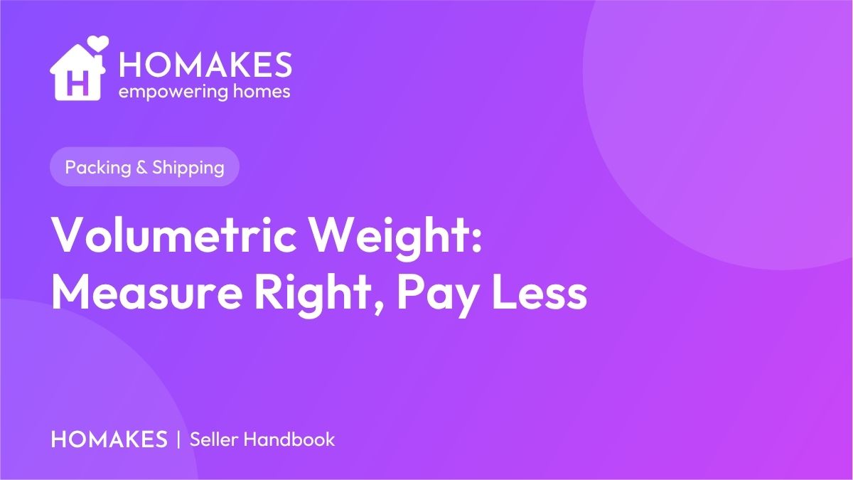 Volumetric Weight: Measure Right, Pay Less