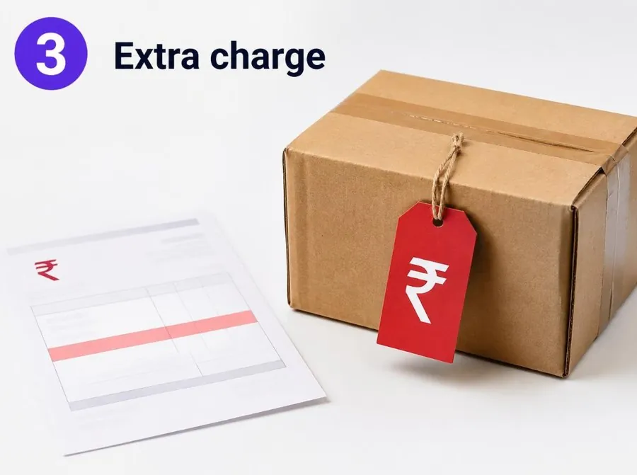 Extra charge